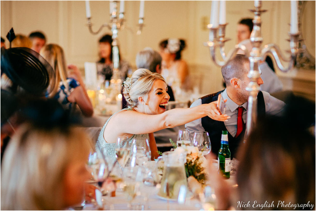 Eaves Hall Wedding Photographs