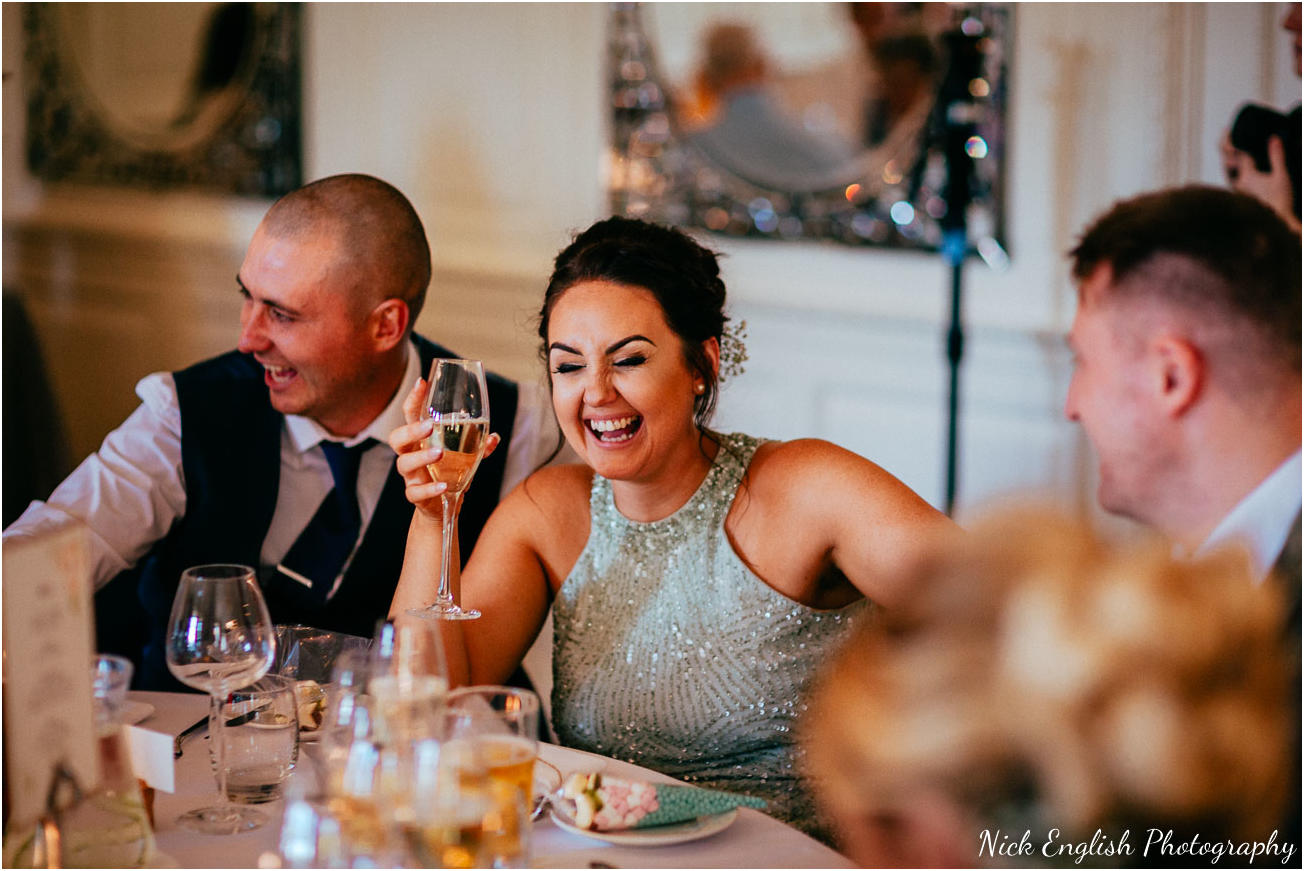 Eaves Hall Wedding Photographs