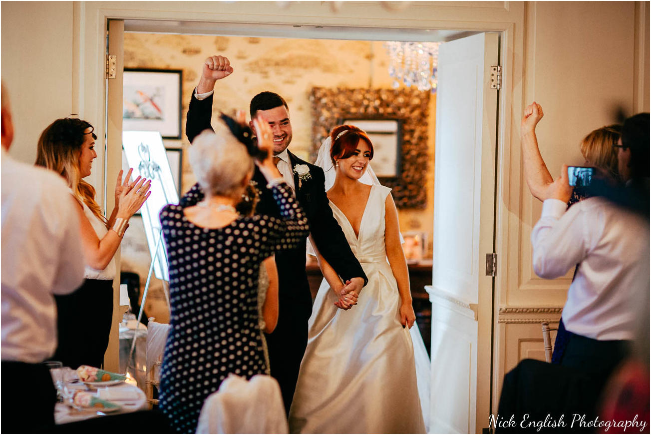 Eaves Hall Wedding Photographs