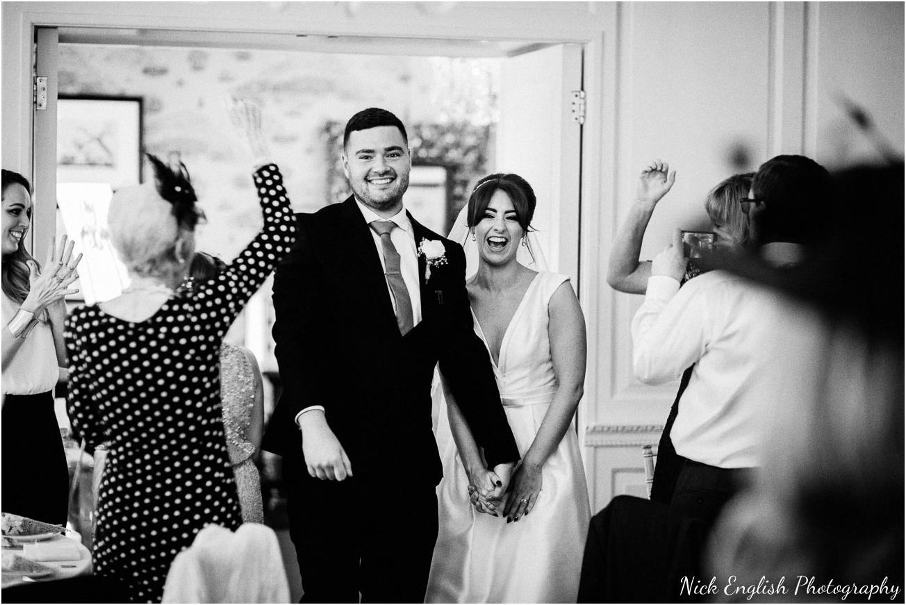 Eaves Hall Wedding Photographs