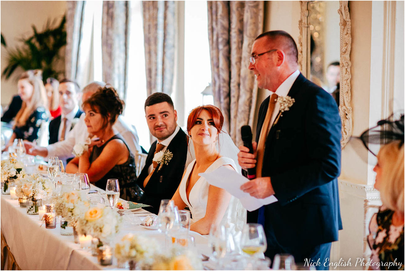 Eaves Hall Wedding Photographs