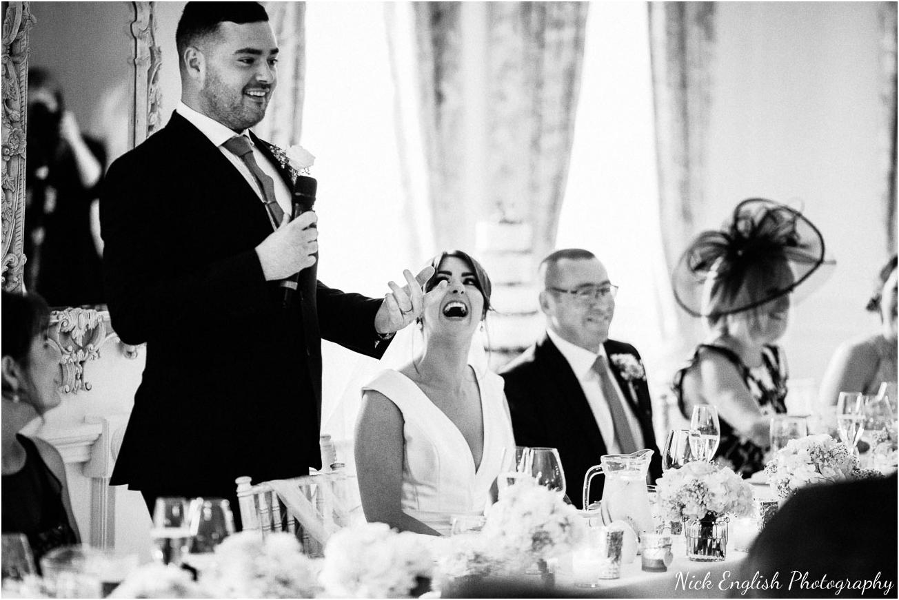 Eaves Hall Wedding Photographs