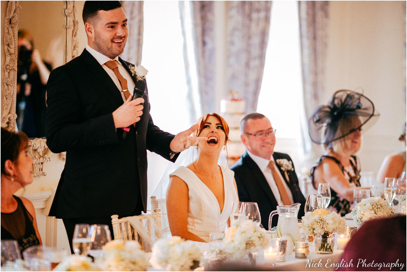 Eaves Hall Wedding Photographs