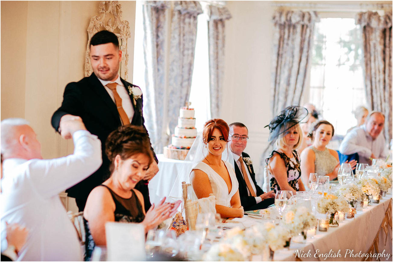 Eaves Hall Wedding Photographs