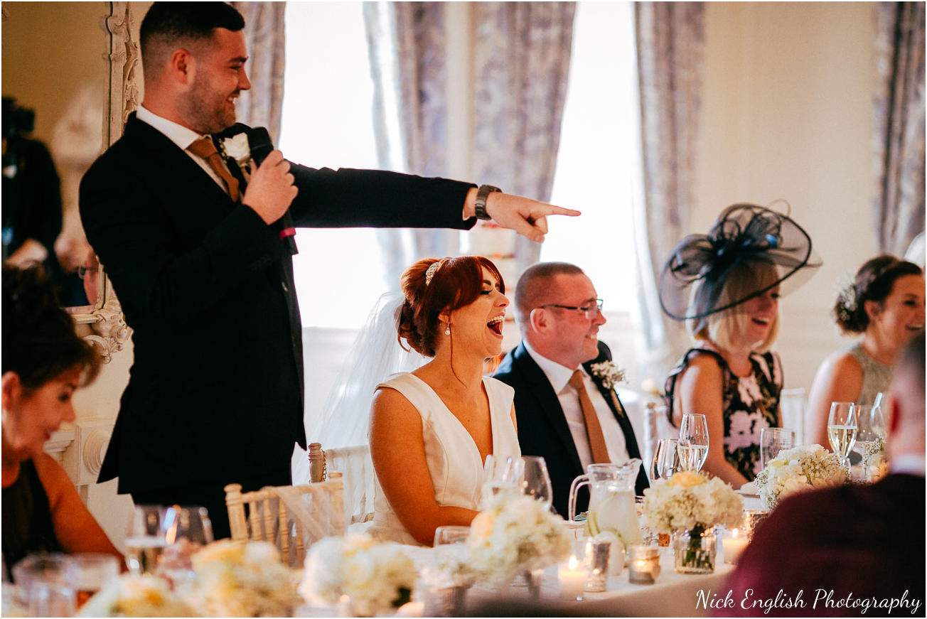 Eaves Hall Wedding Photographs