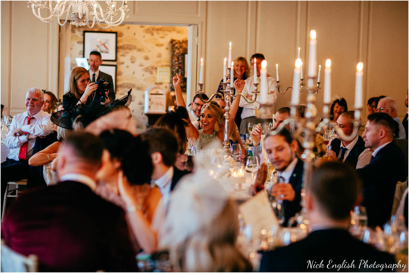 Eaves Hall Wedding Photographs