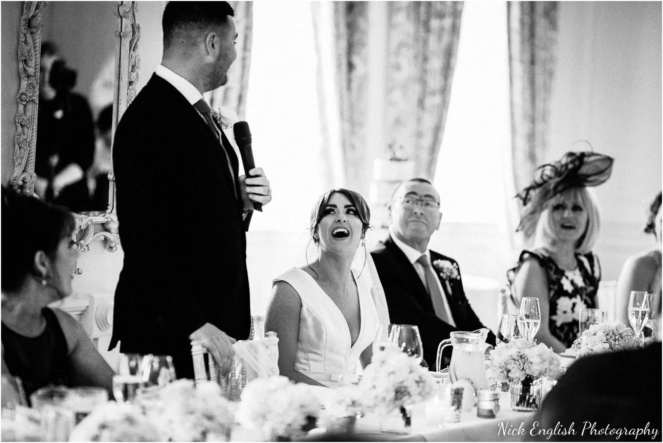 Eaves Hall Wedding Photographs