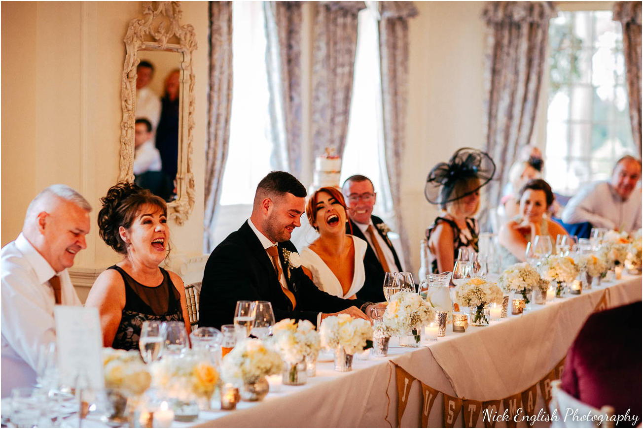 Eaves Hall Wedding Photographs