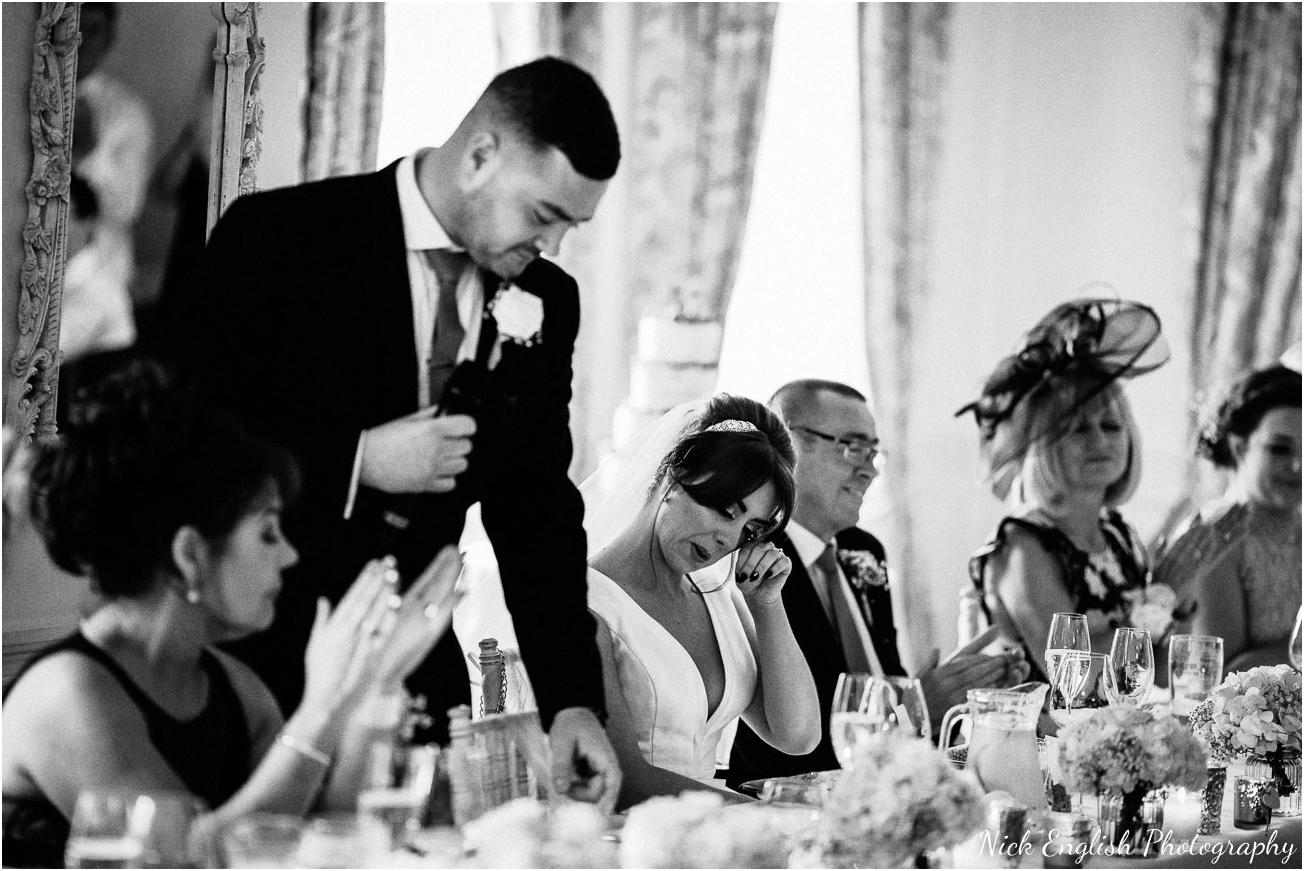Eaves Hall Wedding Photographs