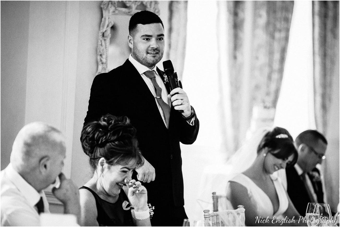 Eaves Hall Wedding Photographs
