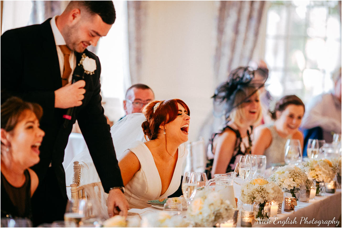 Eaves Hall Wedding Photographs