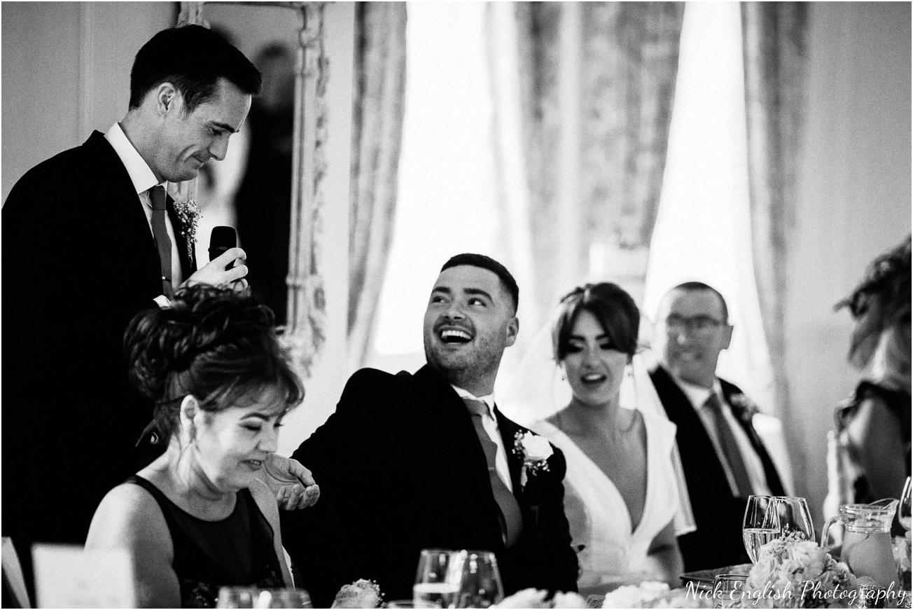 Eaves Hall Wedding Photographs