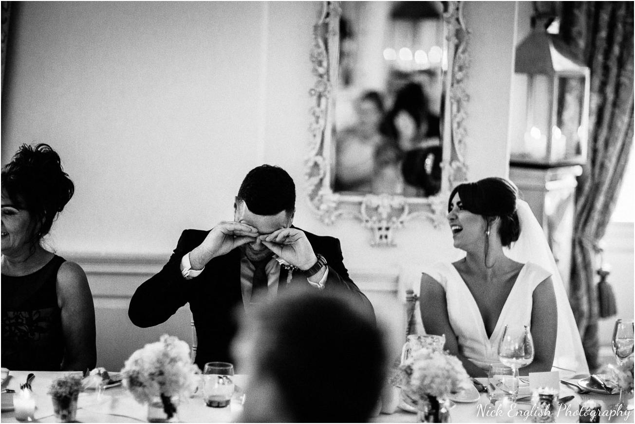 Eaves Hall Wedding Photographs