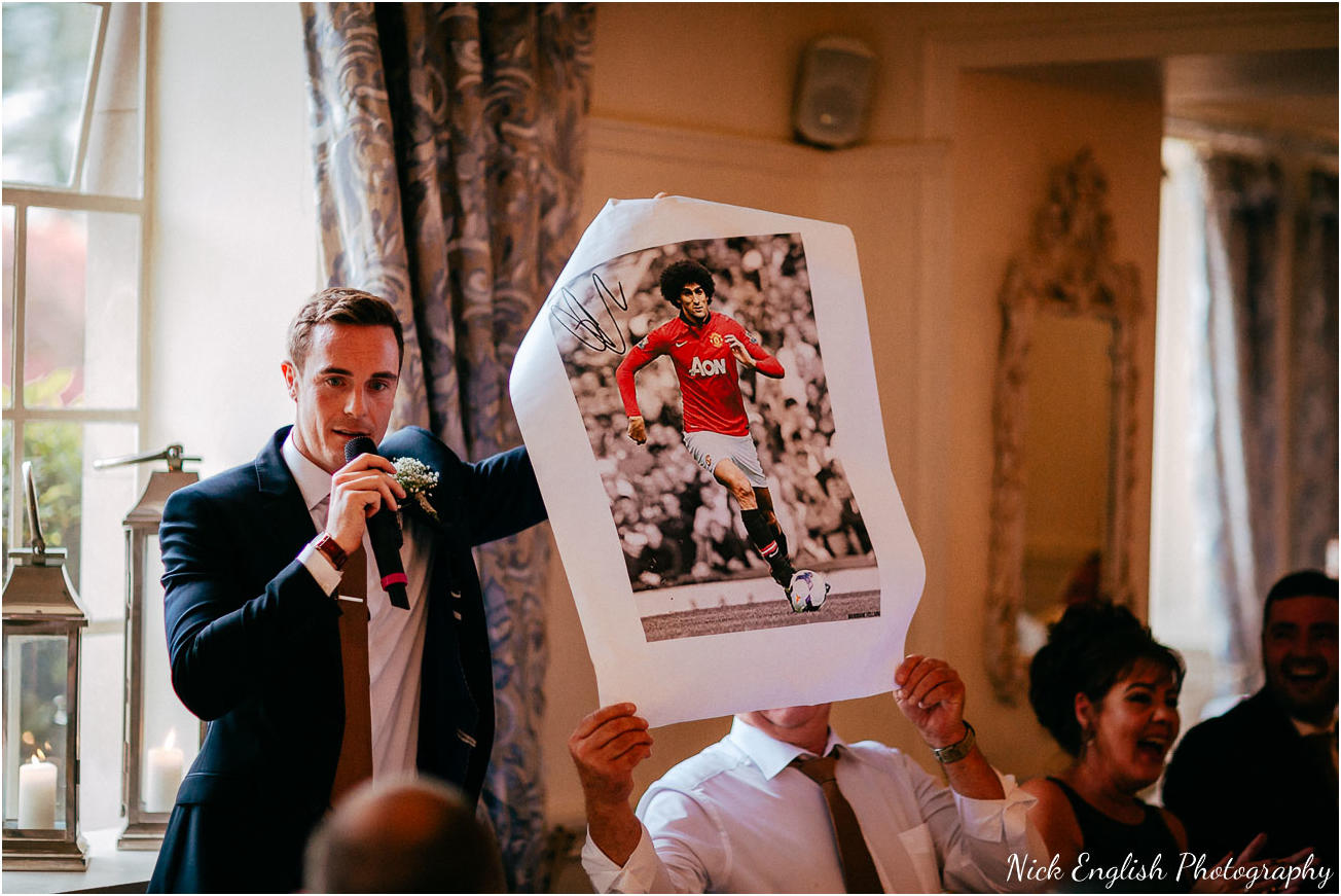 Eaves Hall Wedding Photographs