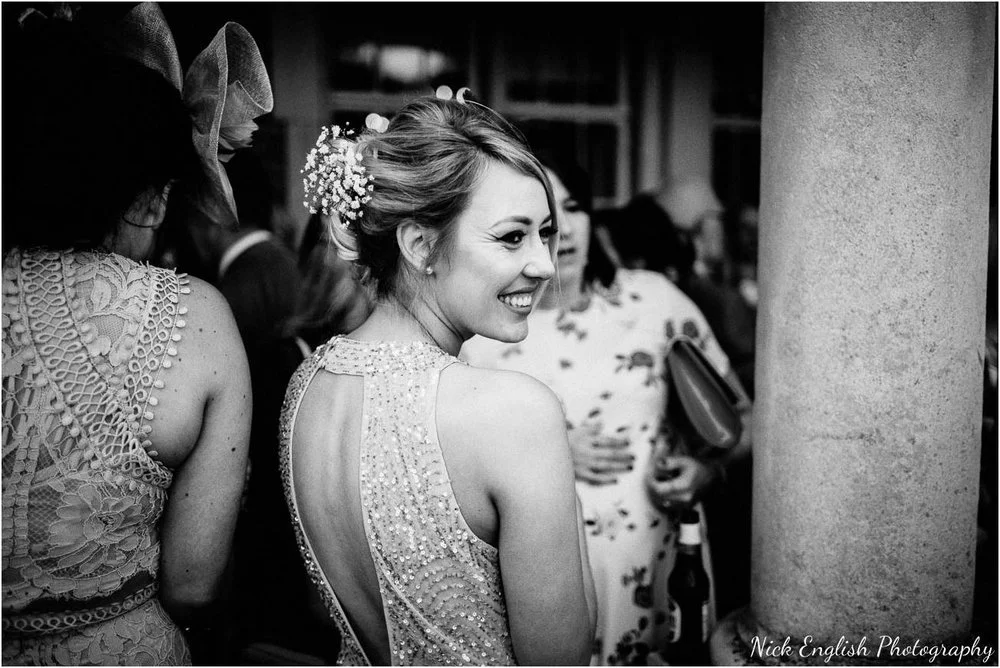 Eaves Hall Wedding Photographs
