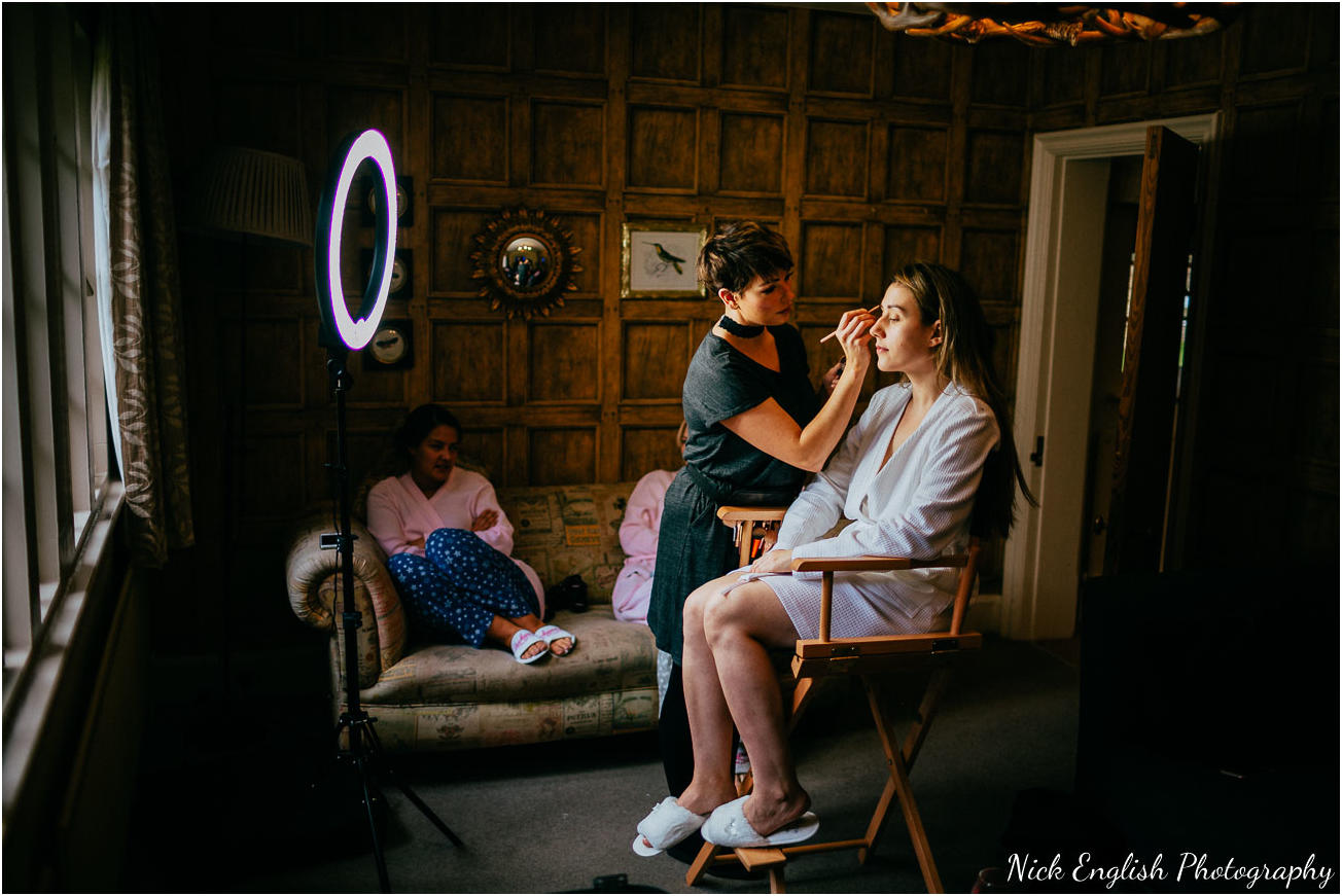 Eaves Hall Wedding Photographs