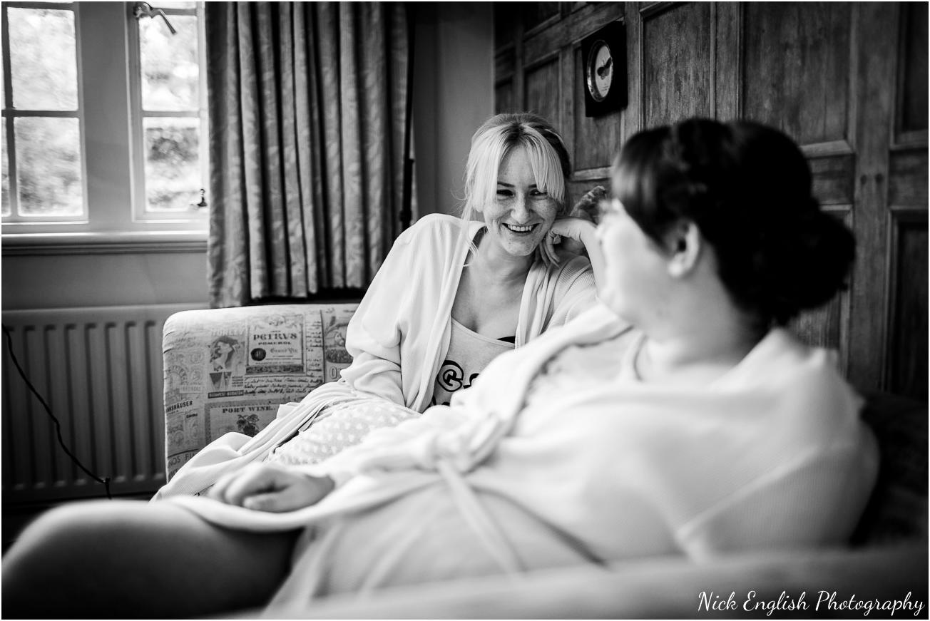 Eaves Hall Wedding Photographs