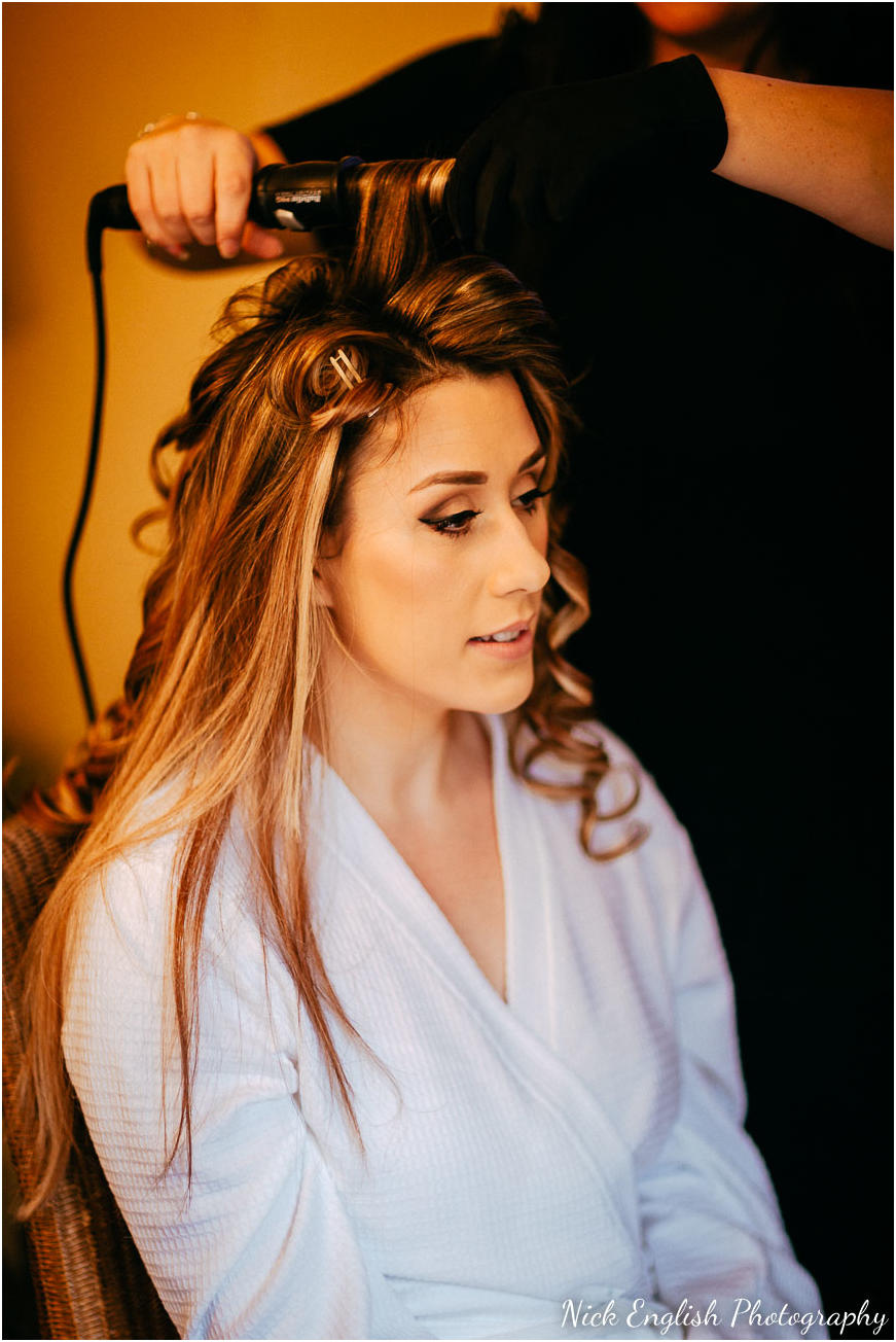 Eaves Hall Wedding Photographs