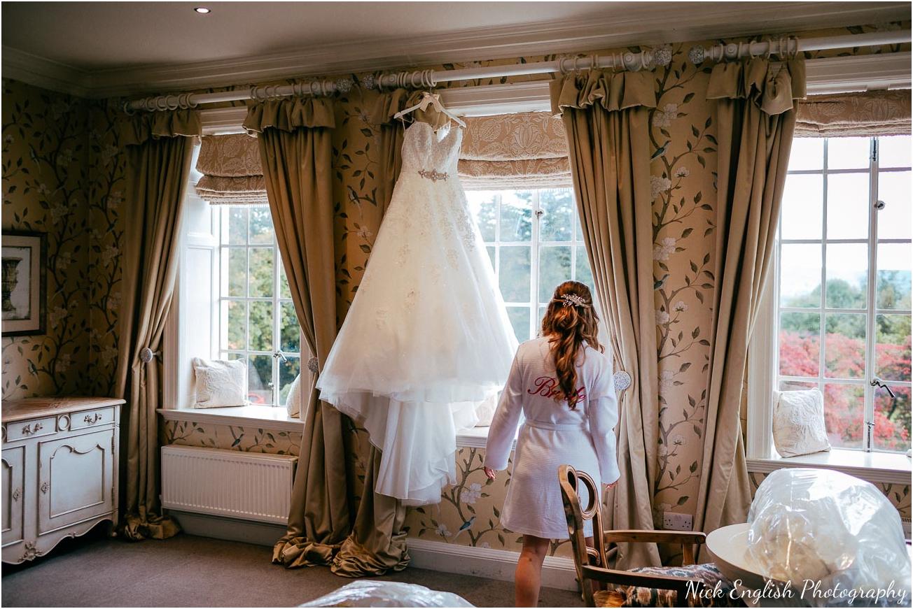 Eaves Hall Wedding Photographs