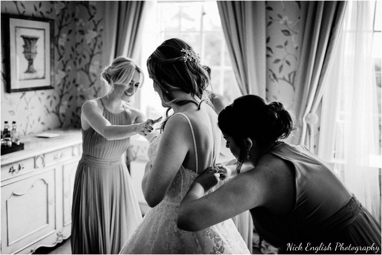 Eaves Hall Wedding Photographs