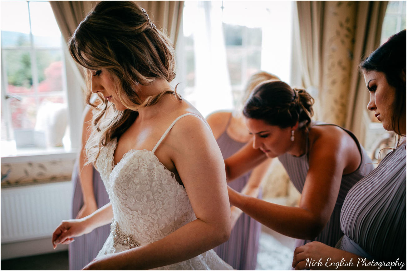 Eaves Hall Wedding Photographs