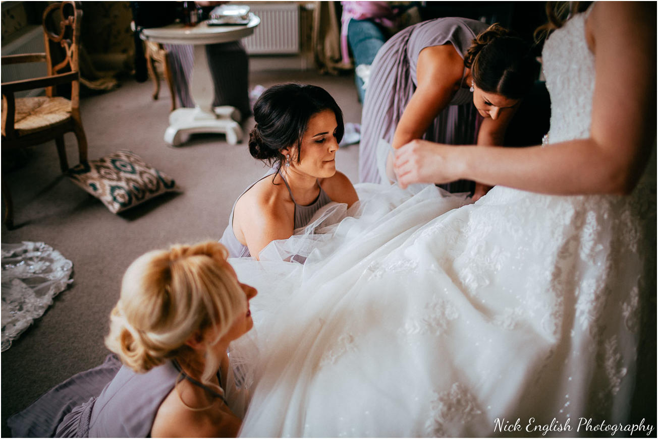 Eaves Hall Wedding Photographs