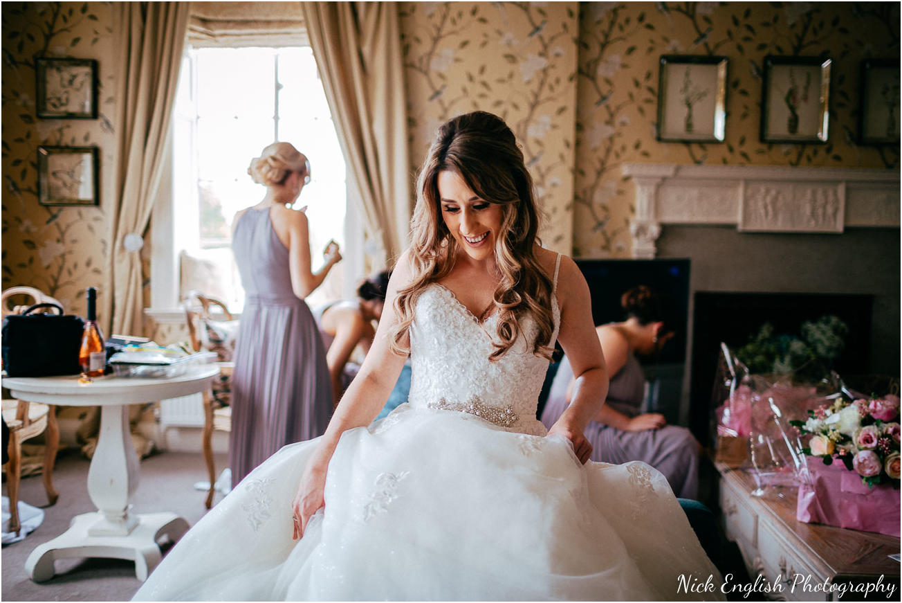 Eaves Hall Wedding Photographs