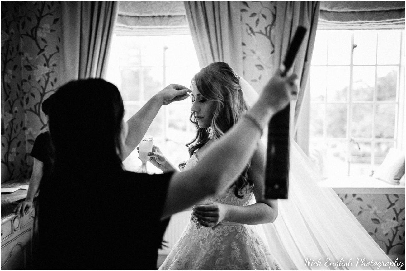 Eaves Hall Wedding Photographs