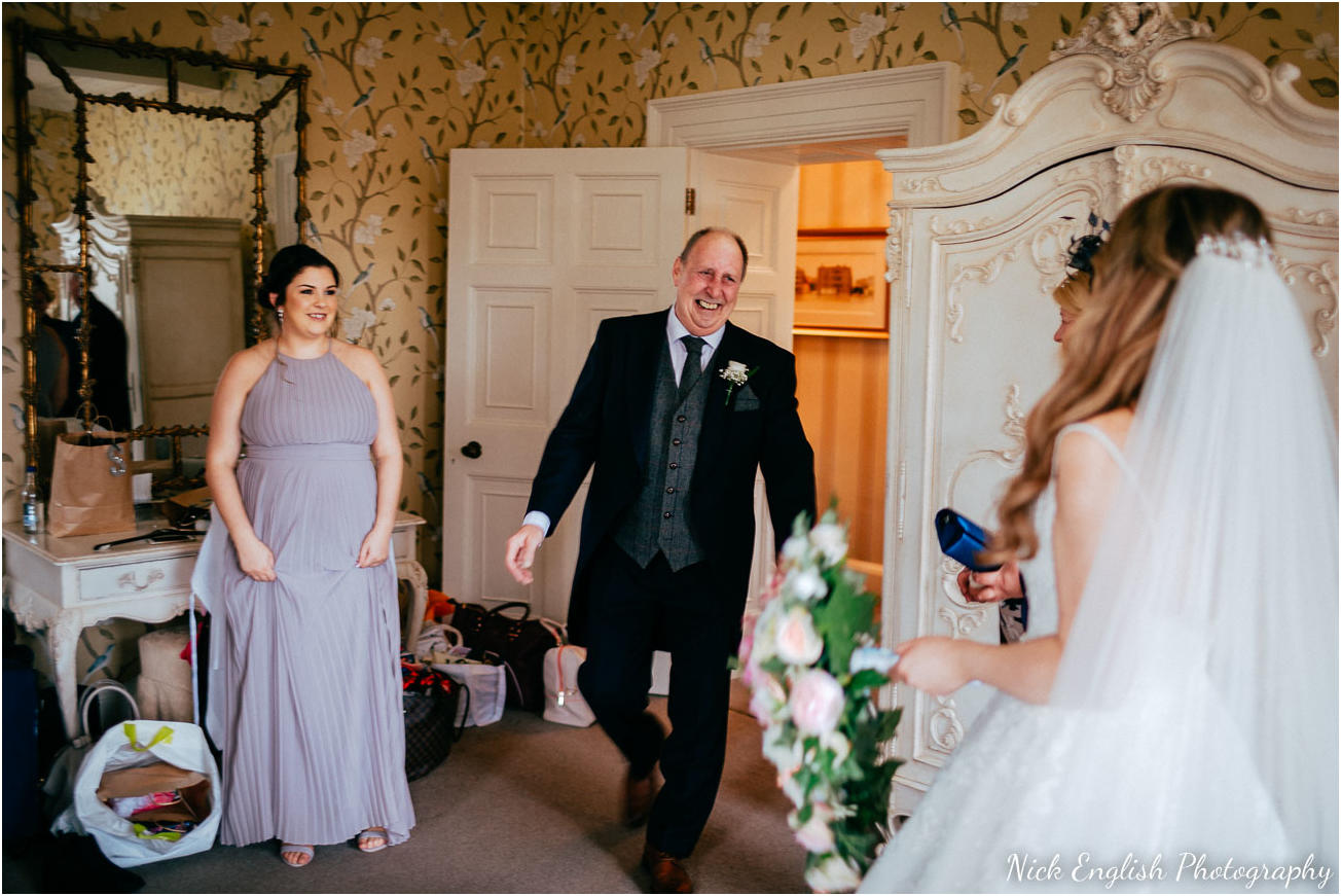 Eaves Hall Wedding Photographs