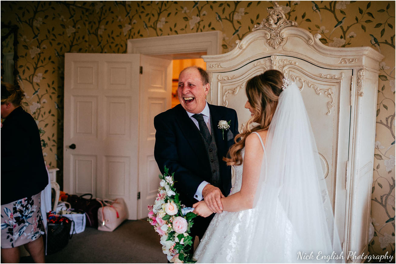 Eaves Hall Wedding Photographs