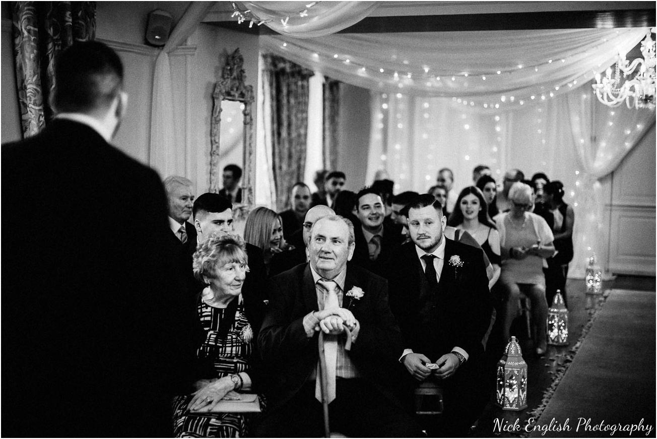 Eaves Hall Wedding Photographs