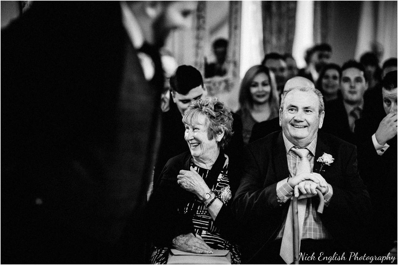 Eaves Hall Wedding Photographs