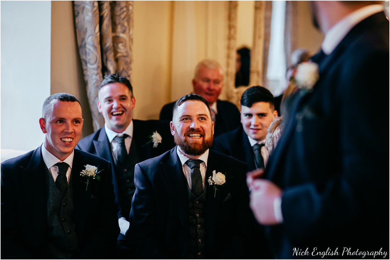 Eaves Hall Wedding Photographs