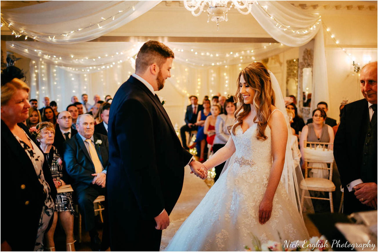 Eaves Hall Wedding Photographs