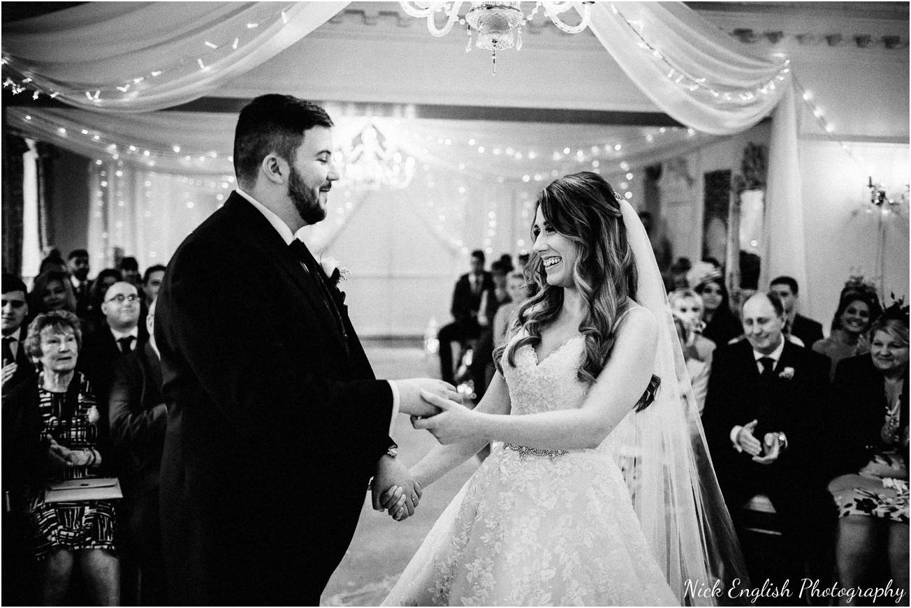 Eaves Hall Wedding Photographs