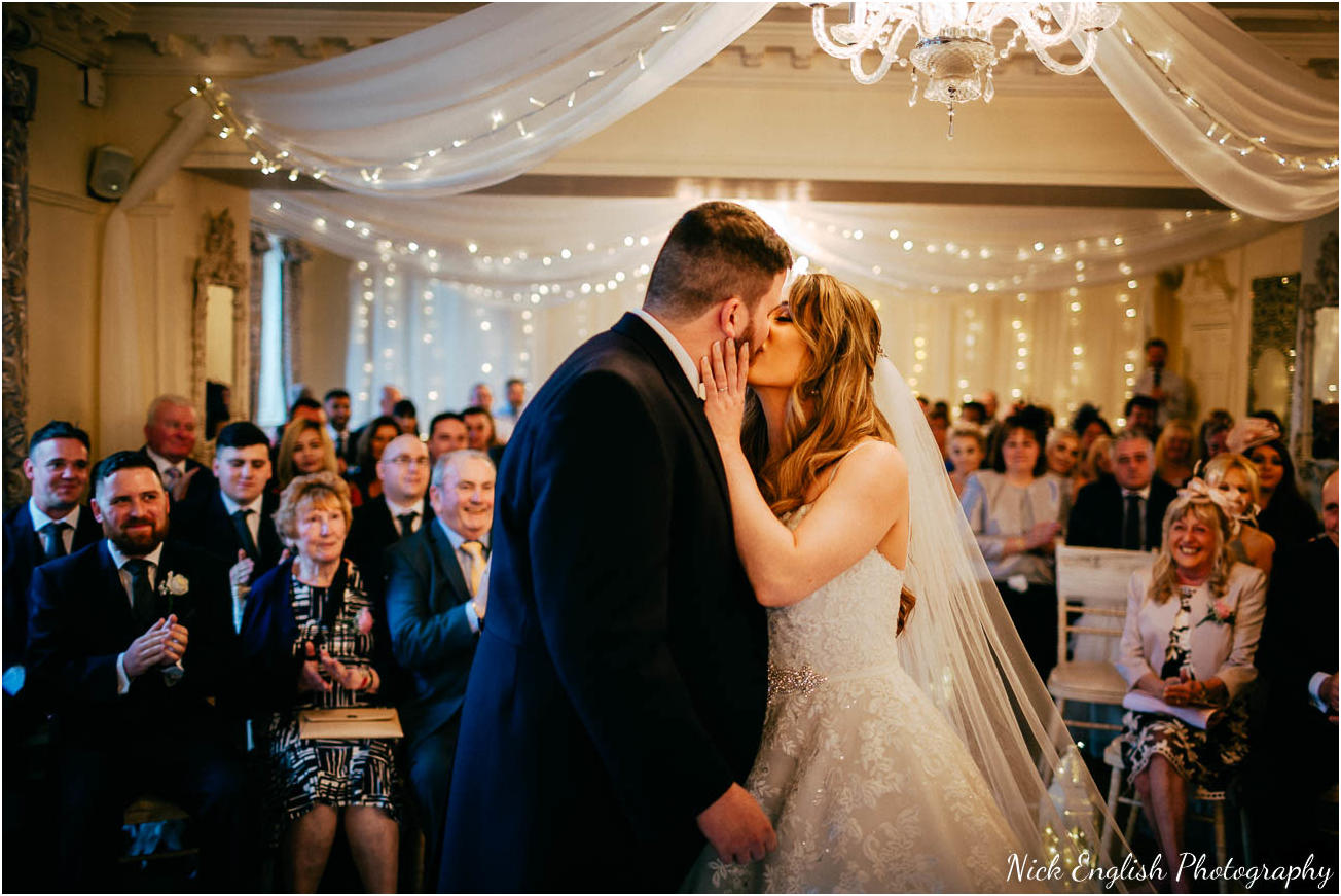 Eaves Hall Wedding Photographs