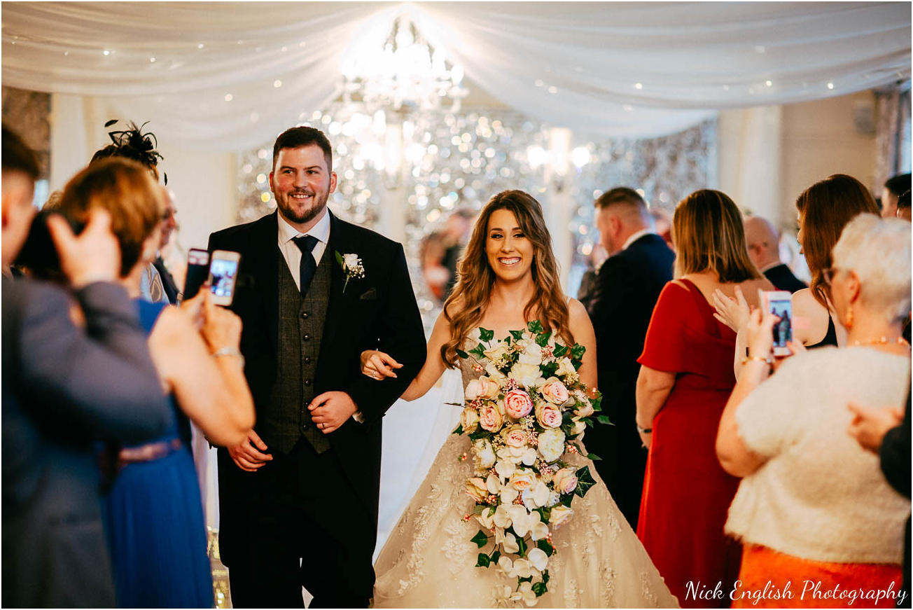 Eaves Hall Wedding Photographs