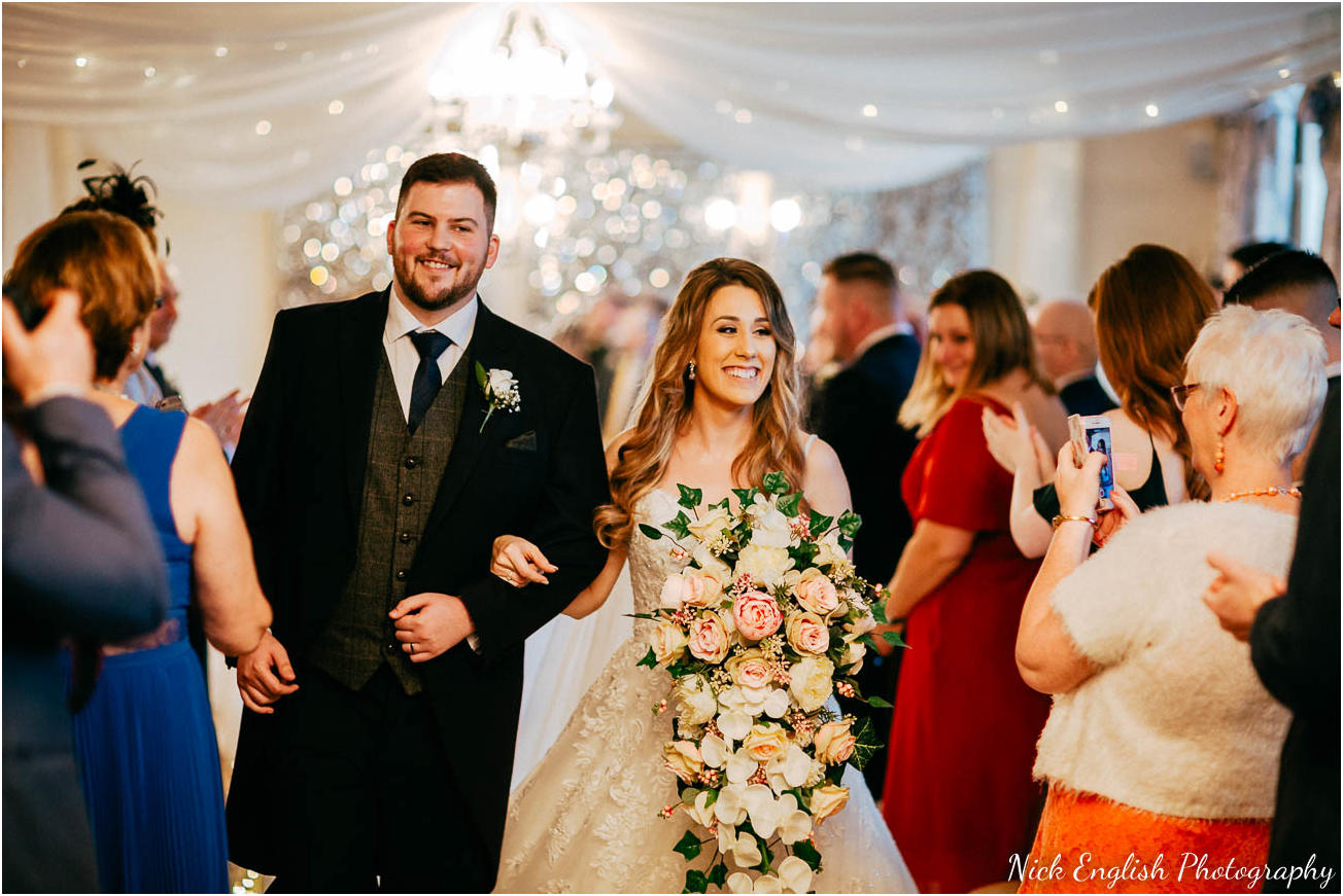 Eaves Hall Wedding Photographs