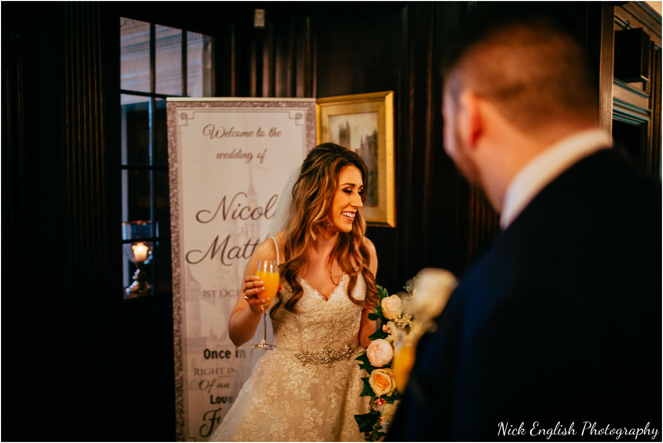 Eaves Hall Wedding Photographs