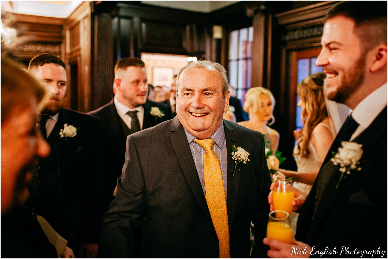 Eaves Hall Wedding Photographs