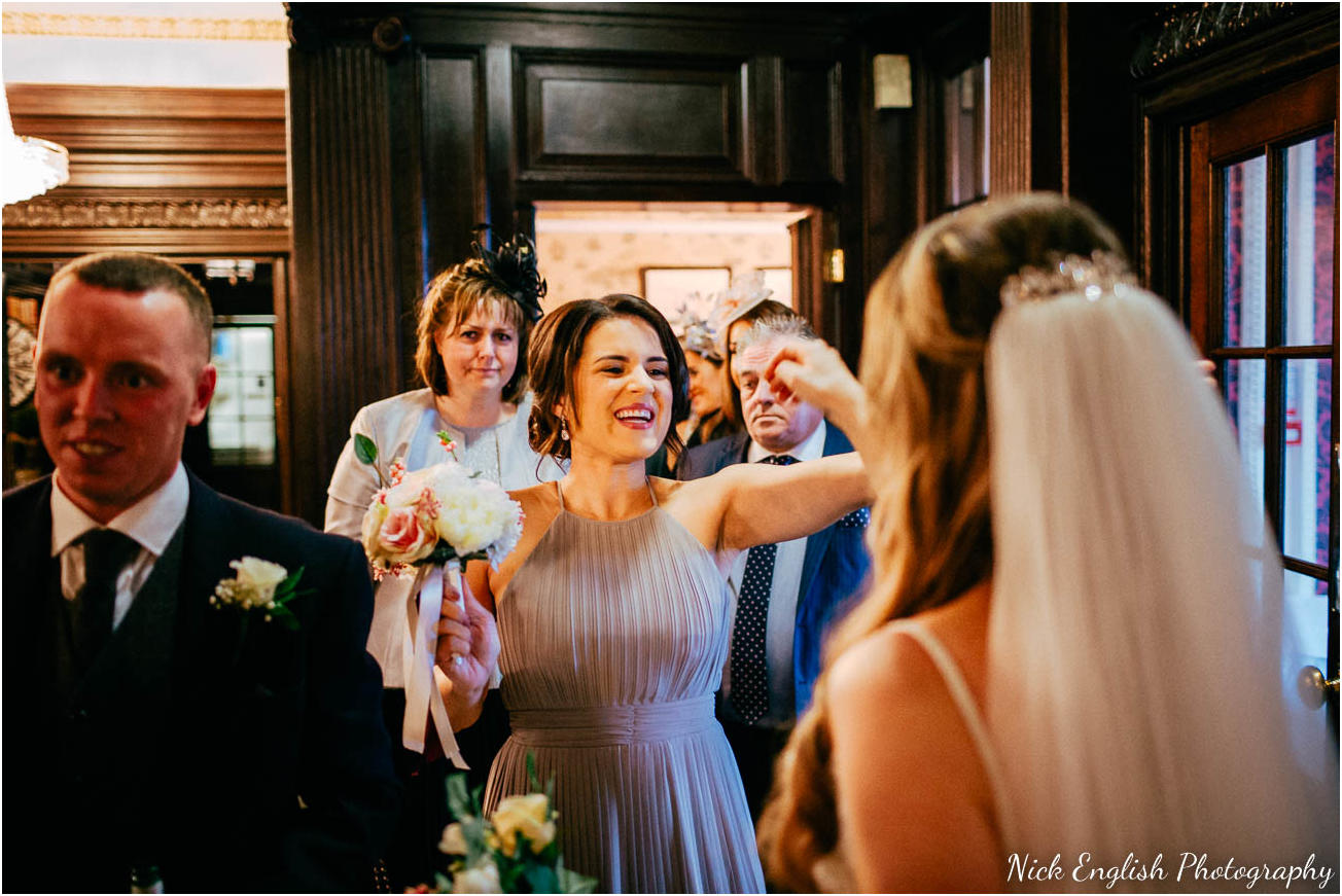 Eaves Hall Wedding Photographs