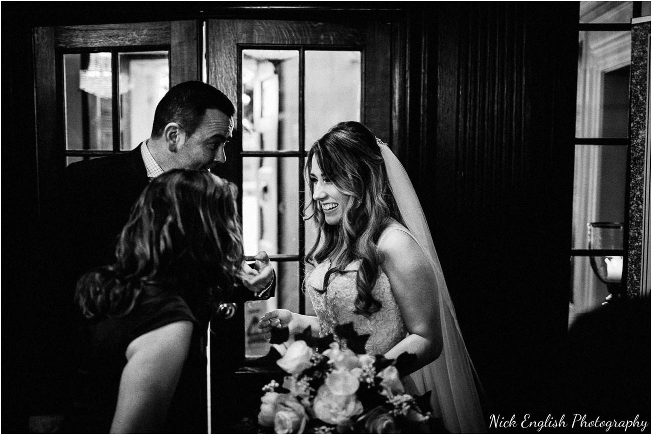 Eaves Hall Wedding Photographs