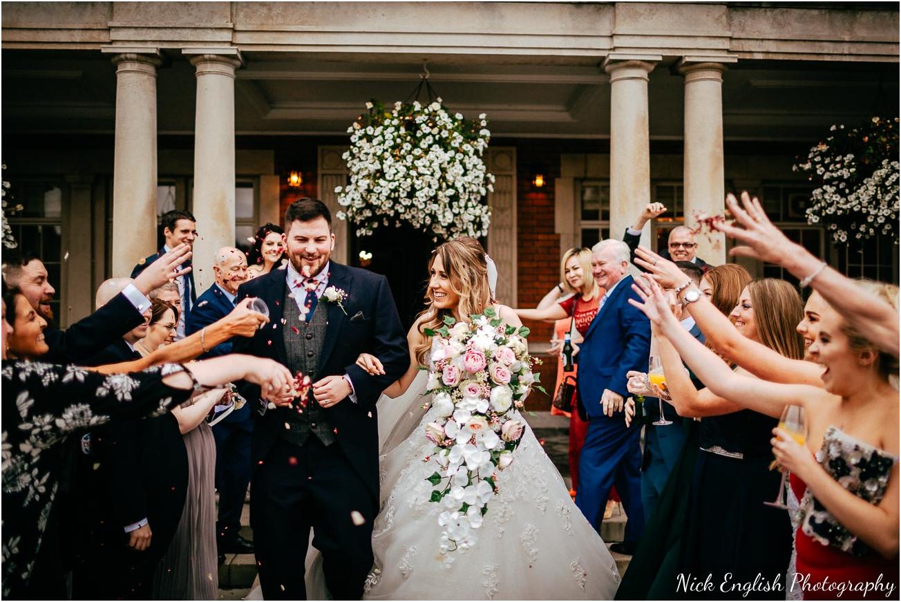 Eaves Hall Wedding Photographs