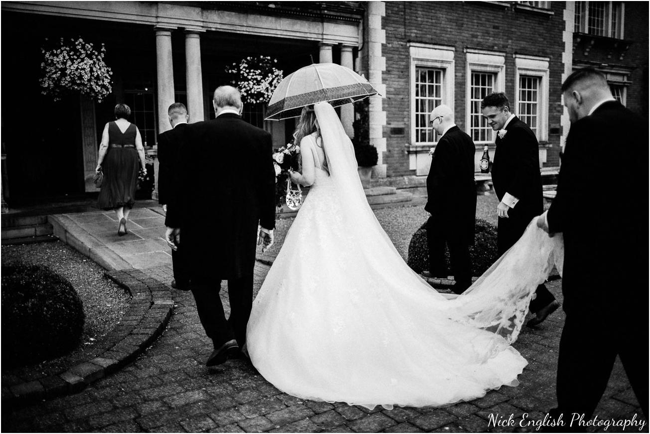 Eaves Hall Wedding Photographs