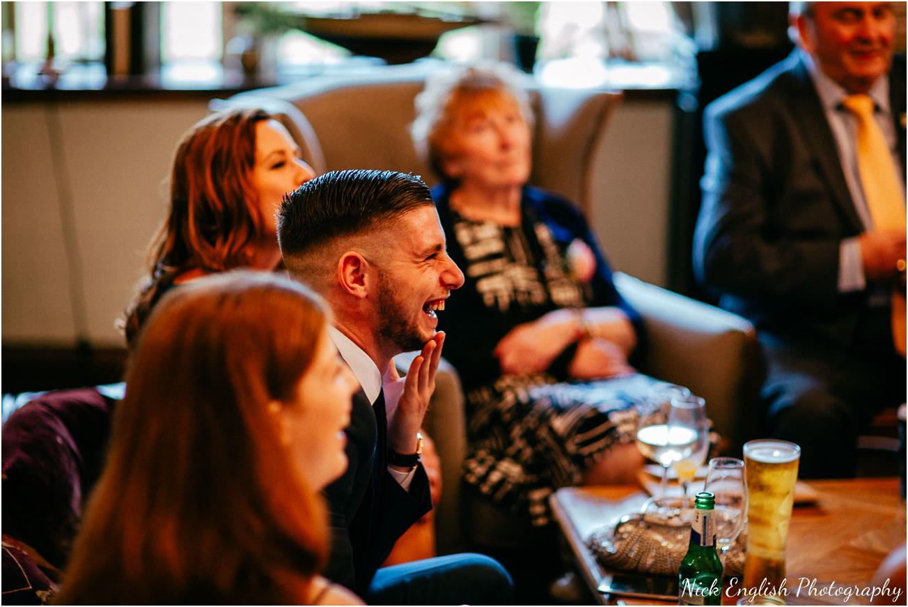 Eaves Hall Wedding Photographs