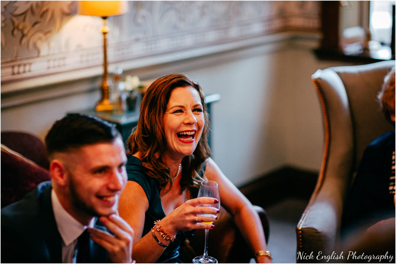 Eaves Hall Wedding Photographs