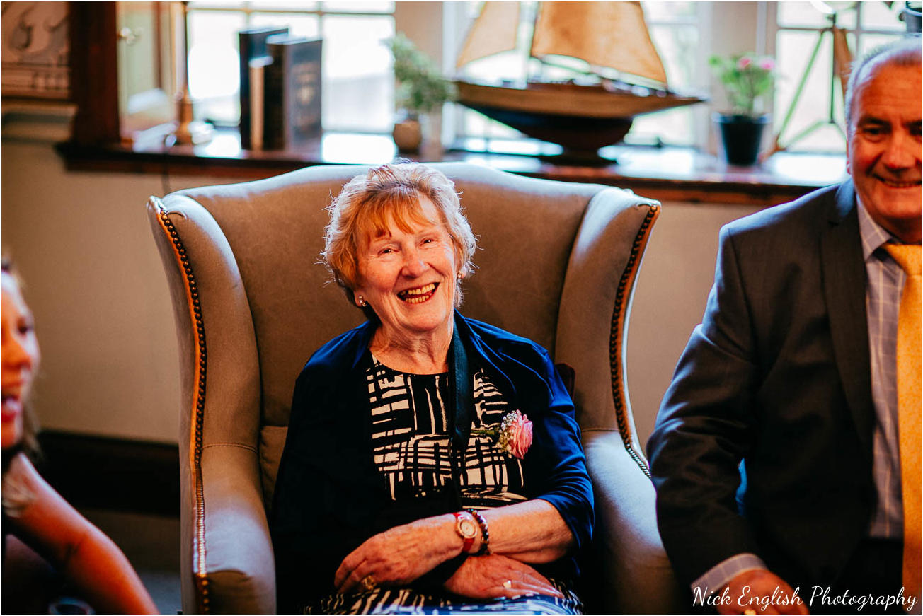 Eaves Hall Wedding Photographs