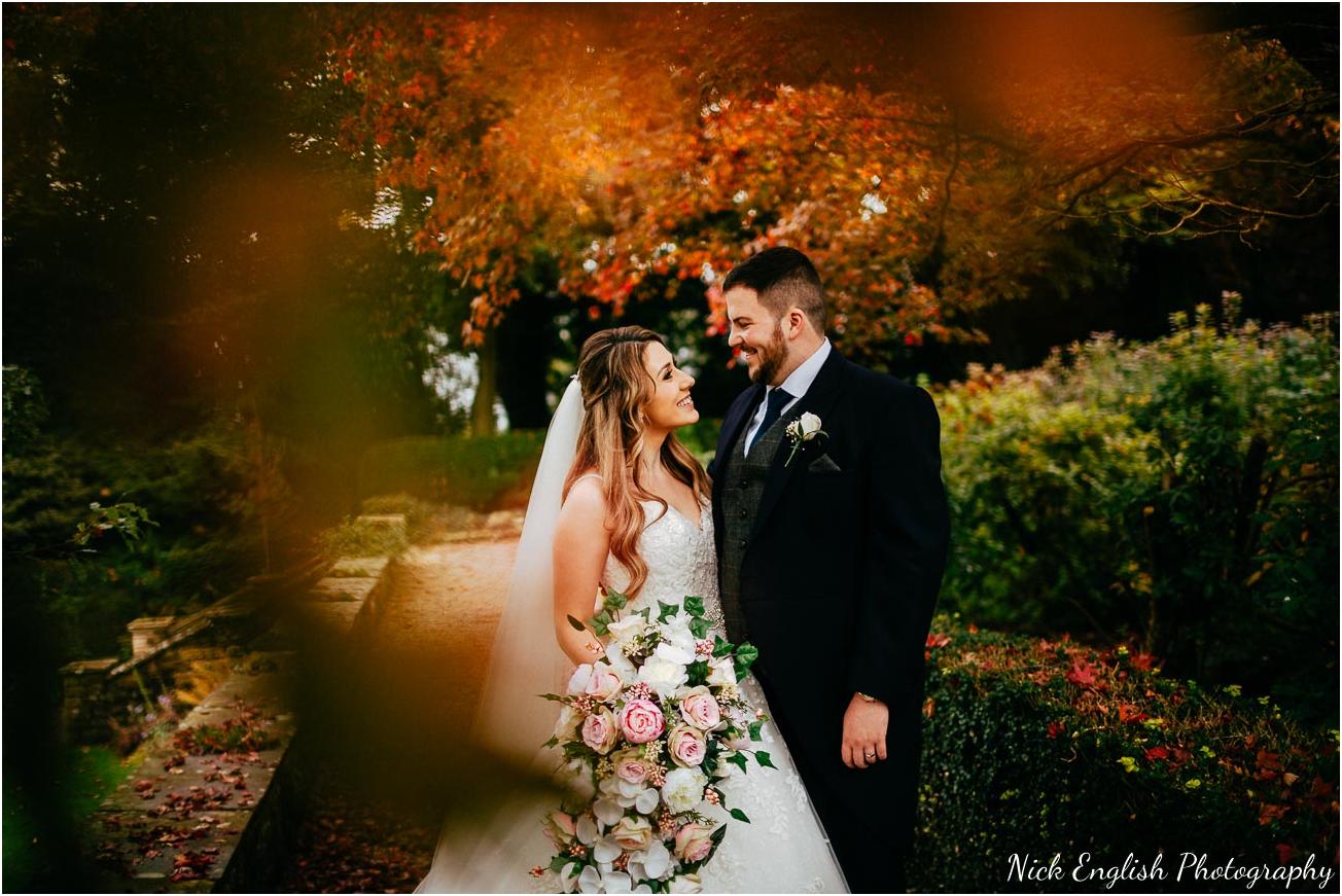 Eaves Hall Wedding Photographs