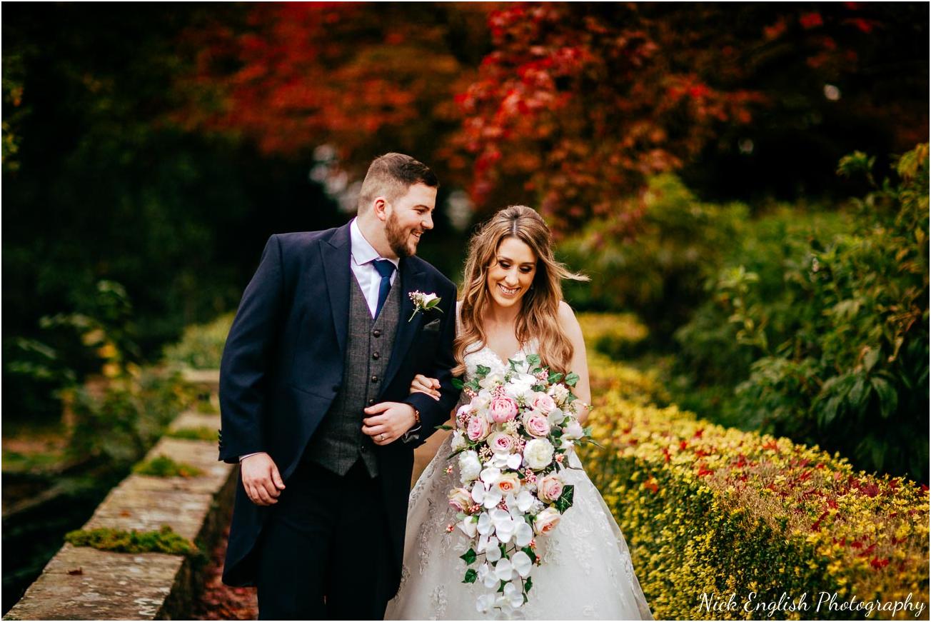 Eaves Hall Wedding Photographs