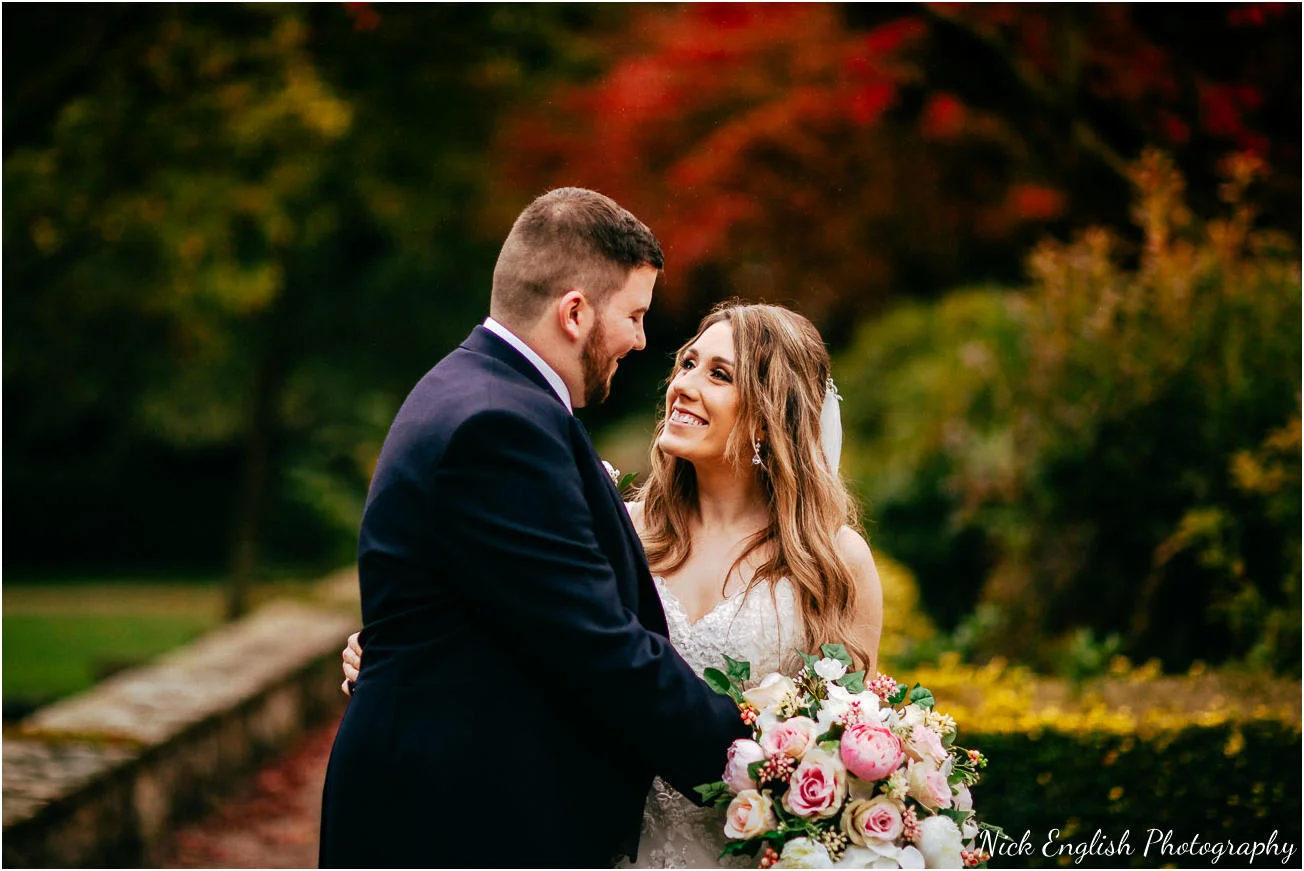 Eaves Hall Wedding Photographs
